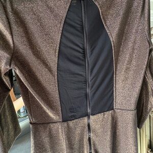 Alice + Olivia Gold Dress